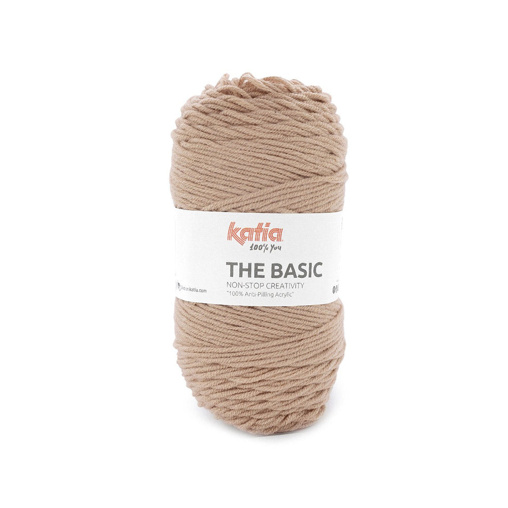 Katia The Basic 101 Donkerbeige
