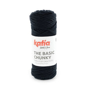 Katia The Basic Chunky 002 Zwart