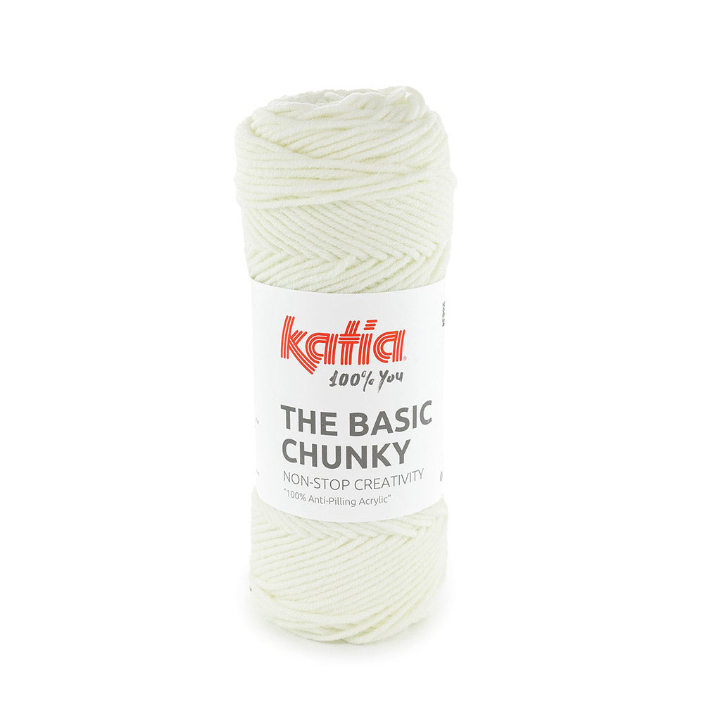 Katia The Basic Chunky 003 Ecru