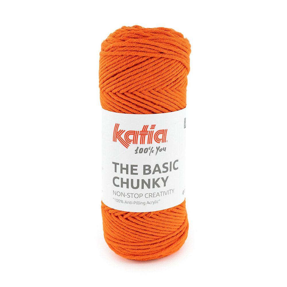 Katia The Basic Chunky 006 Oranje