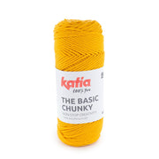 Katia The Basic Chunky 007 Geel