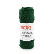 Katia The Basic Chunky 008 Flessengroen