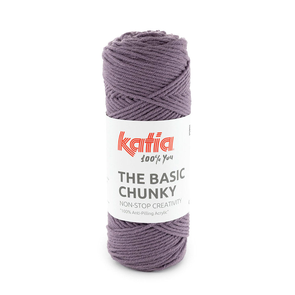 Katia The Basic Chunky 011 Mauvé