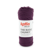 Katia The Basic Chunky 012 Aubergine