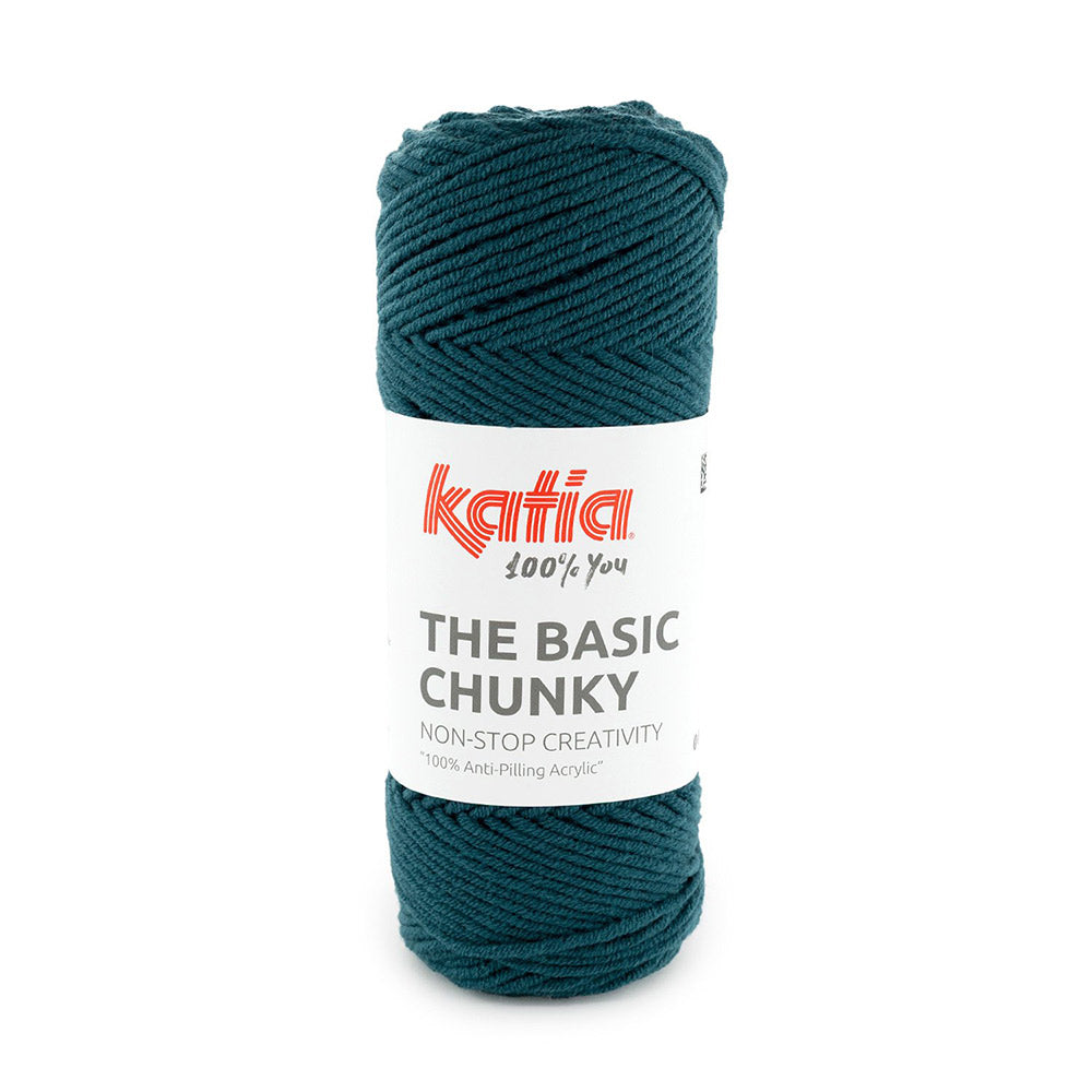 Katia The Basic Chunky 033 Mosgroen