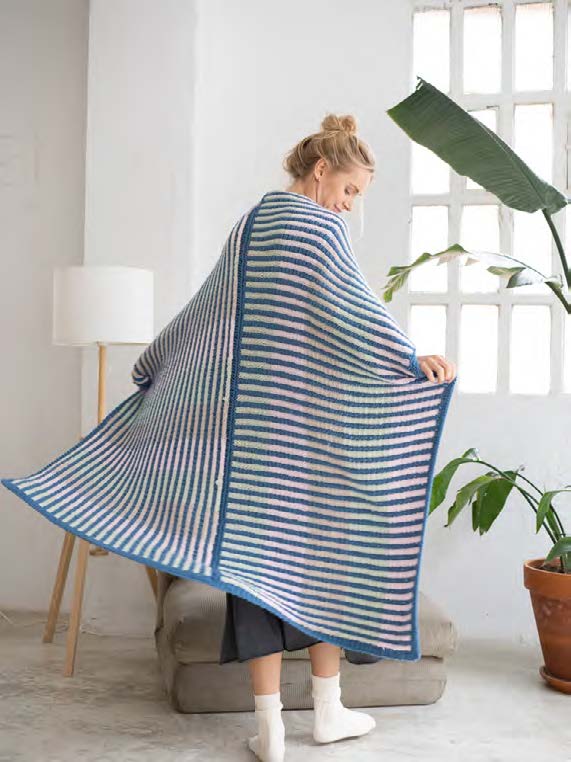 Katia The Basic Chunky 042 Bordeauxrood - The basic chunky — gemaakt met Katia The Basic Chunky (2)