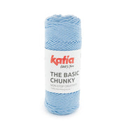 Katia The Basic Chunky 050 Hemelsblauw