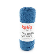 Katia The Basic Chunky 052 Mediumblauw