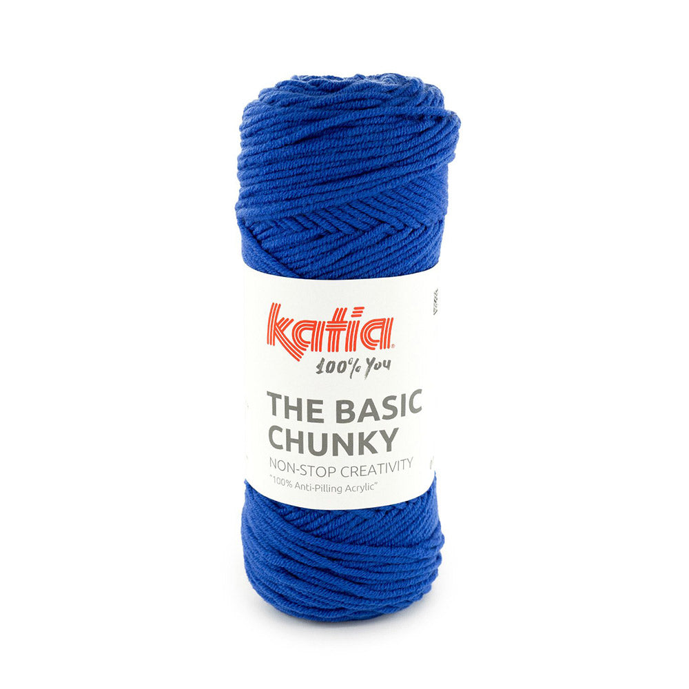 Katia The Basic Chunky 054 Nachtblauw