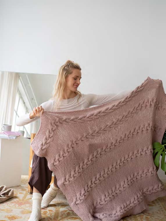 Katia The Basic Chunky 054 Nachtblauw - The basic chunky — gemaakt met Katia The Basic Chunky (4)