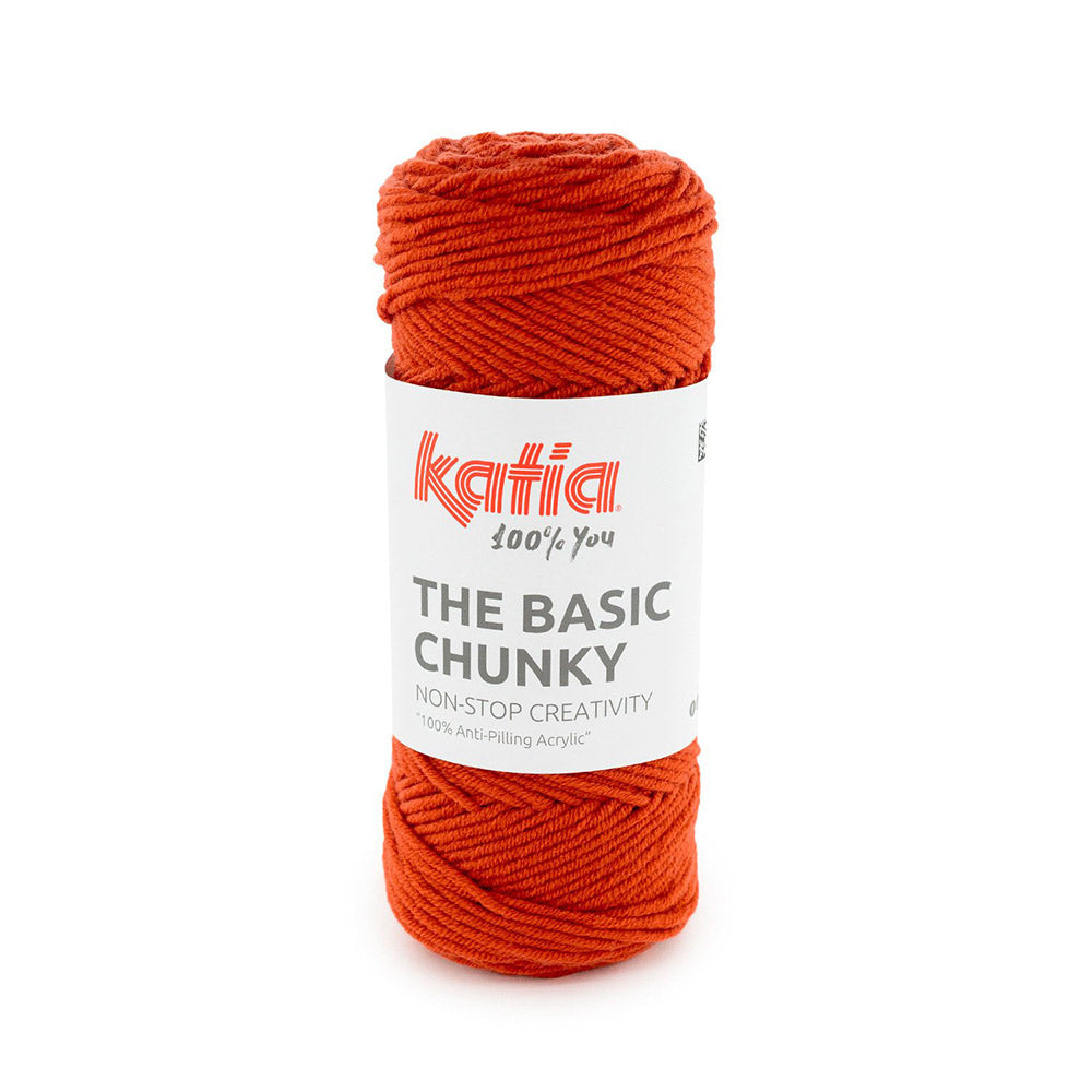 Katia The Basic Chunky 061 Donkeroranje