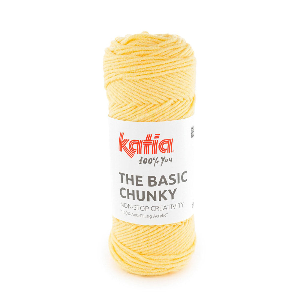 Katia The Basic Chunky 070 Lichtgeel