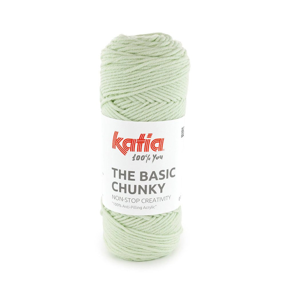 Katia The Basic Chunky 080 Lichtgroen