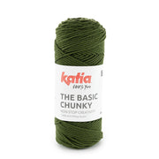 Katia The Basic Chunky 081 Kaki