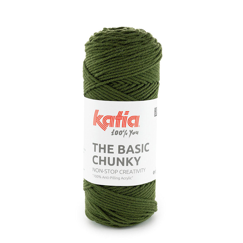 Katia The Basic Chunky 081 Kaki