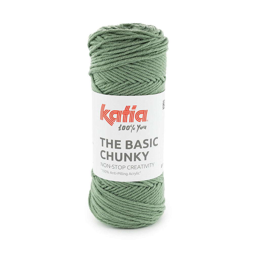 Katia The Basic Chunky 083 Mint