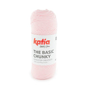Katia The Basic Chunky 090 Babyroze