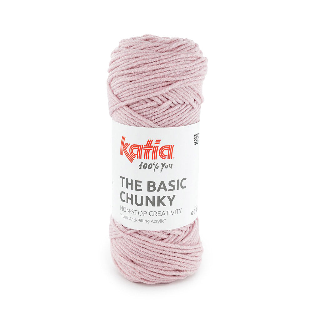 Katia The Basic Chunky 092 Lichtroze