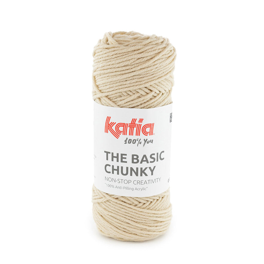 Katia The Basic Chunky 103 Mediumbeige