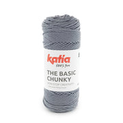 Katia The Basic Chunky 201 Mediumgrijs