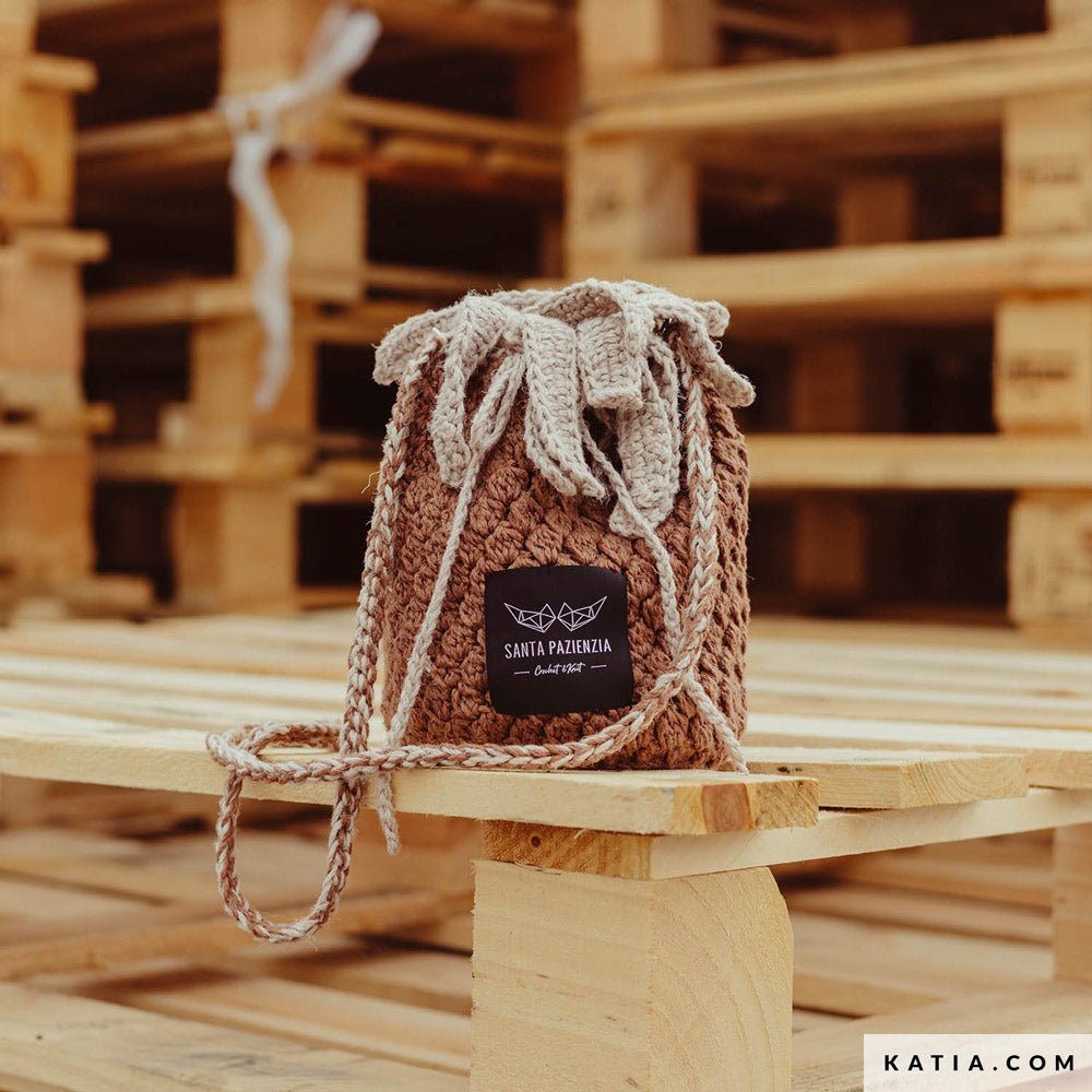 Katia The Vegan Bag 050 Ecru - Patroon breien haken dames tas lente zomer katia — gemaakt met Katia The Vegan Bag (5)