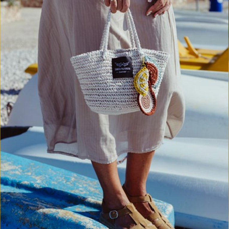 Katia The Vegan Bag 055 Blauw - Katia rip — gemaakt met Katia The Vegan Bag