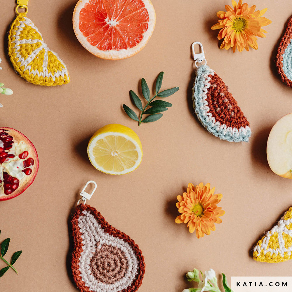 Katia The Vegan Bag 055 Blauw - Patroon breien haken woning personaliseren van een mand lent — gemaakt met Katia The Vegan Bag