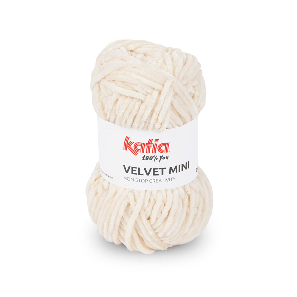 Katia Velvet Mini 200 Ecru