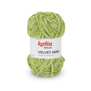 Katia Velvet Mini 206 Gras Groen