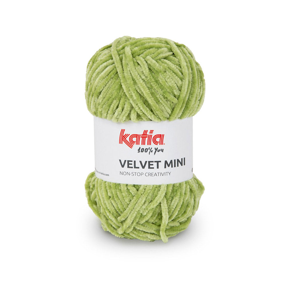 Katia Velvet Mini 206 Gras Groen