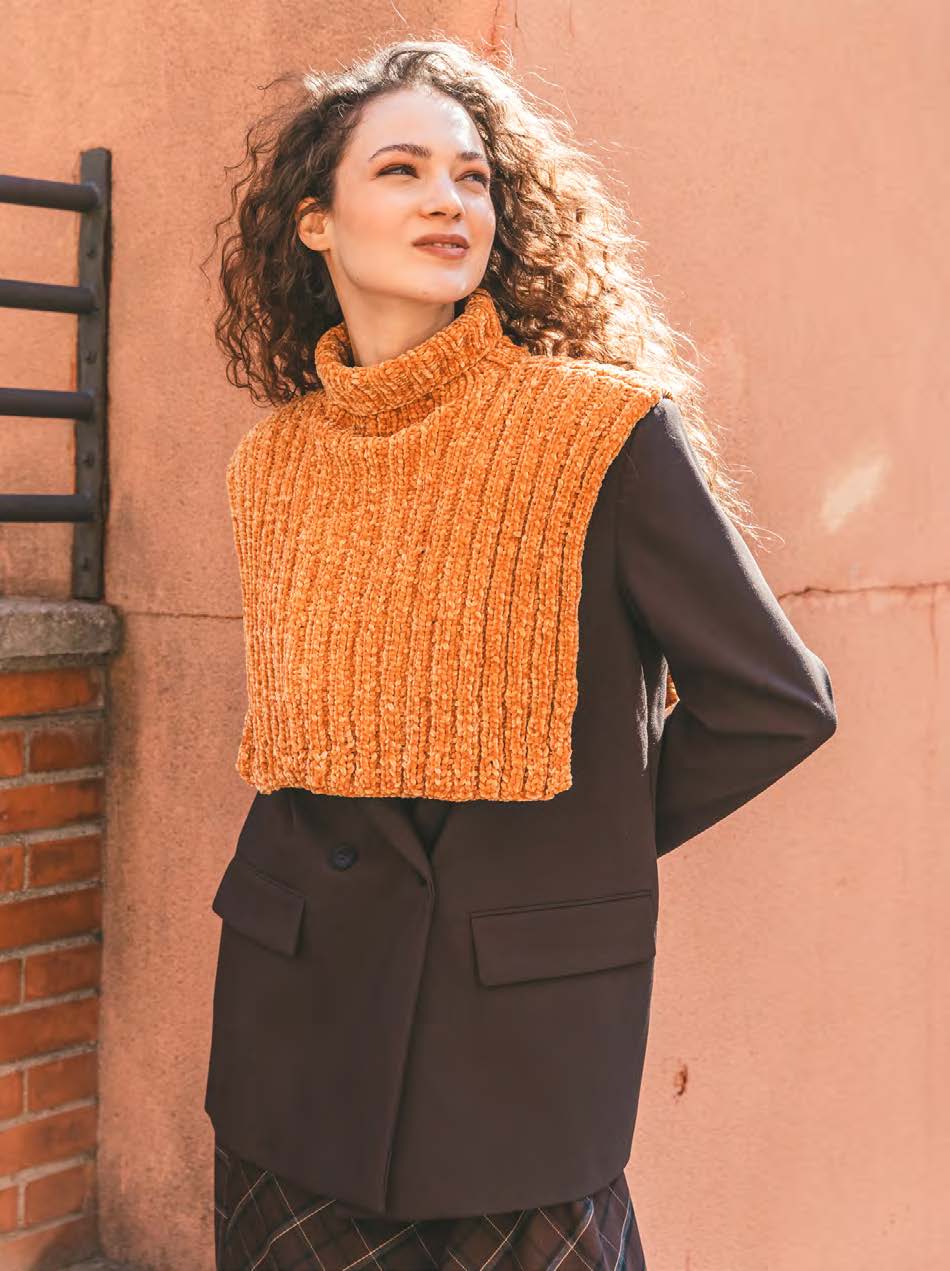 Katia Velvet Mini 207 Olieverf - Furry knit editionpage — gemaakt met Katia Velvet Mini (4)