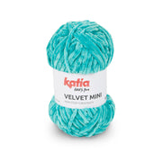 Katia Velvet Mini 208 Waterblauw