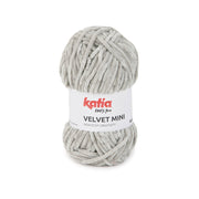 Katia Velvet Mini 209 Medium Grijs