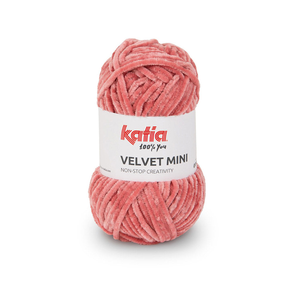 Katia Velvet Mini 212 Kauwgomroze