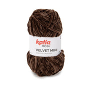 Katia Velvet Mini 214 Chocoladebruin