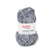 Katia Velvet Mini 215 Medium Grijs