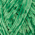 Katia Velvet Mini 216 Groen - Wol garens velvetmini breien polyester groen herfst winter k — gemaakt met Katia Velvet Mini