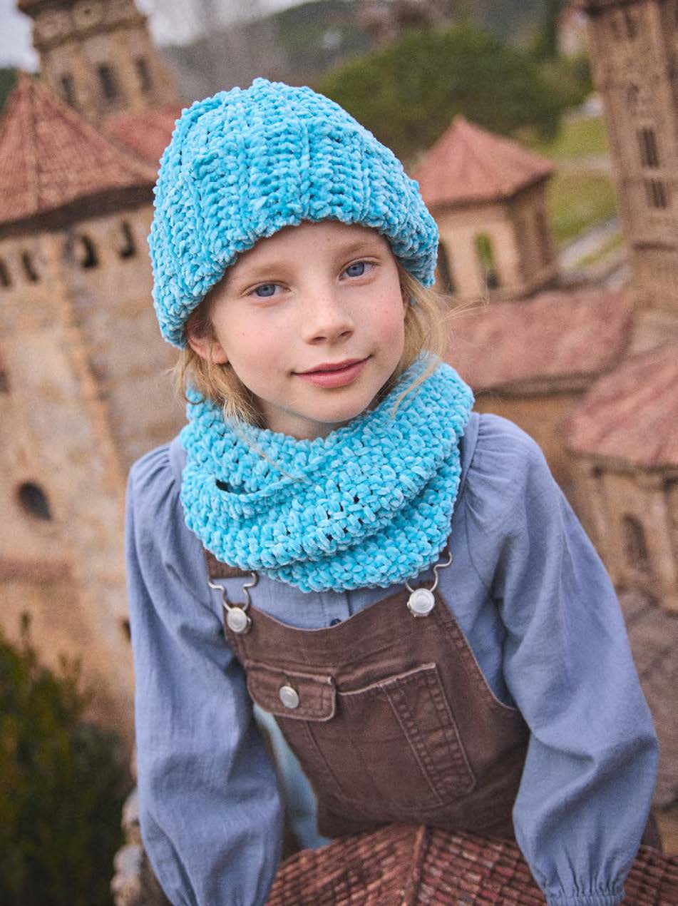 Katia Velvet Mini 216 Groen - Kinderen page — gemaakt met Katia Velvet Mini