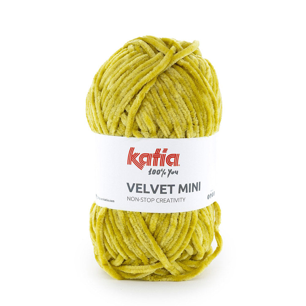 Katia Velvet Mini 229 Mosterd