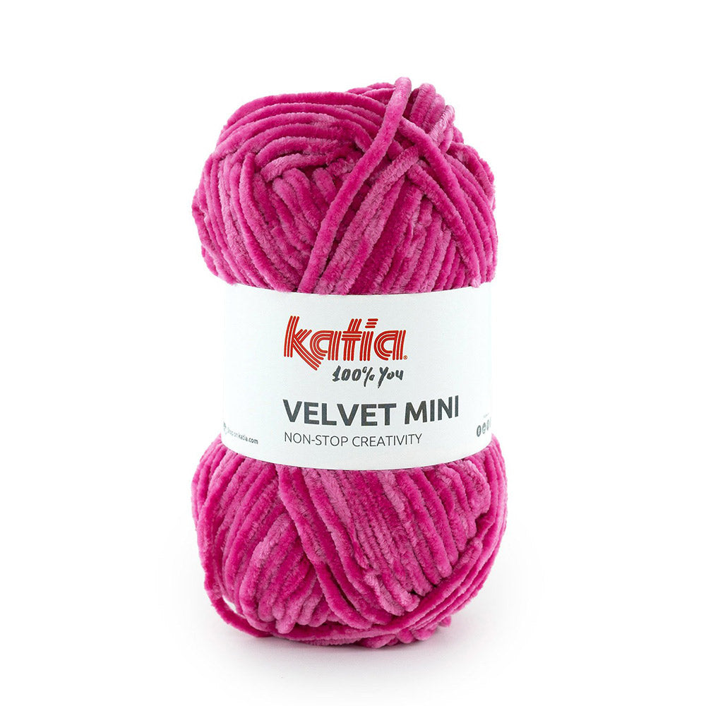 Katia Velvet Mini 230 Fuchsia
