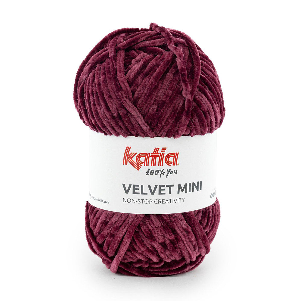 Katia Velvet Mini 231 Wijn
