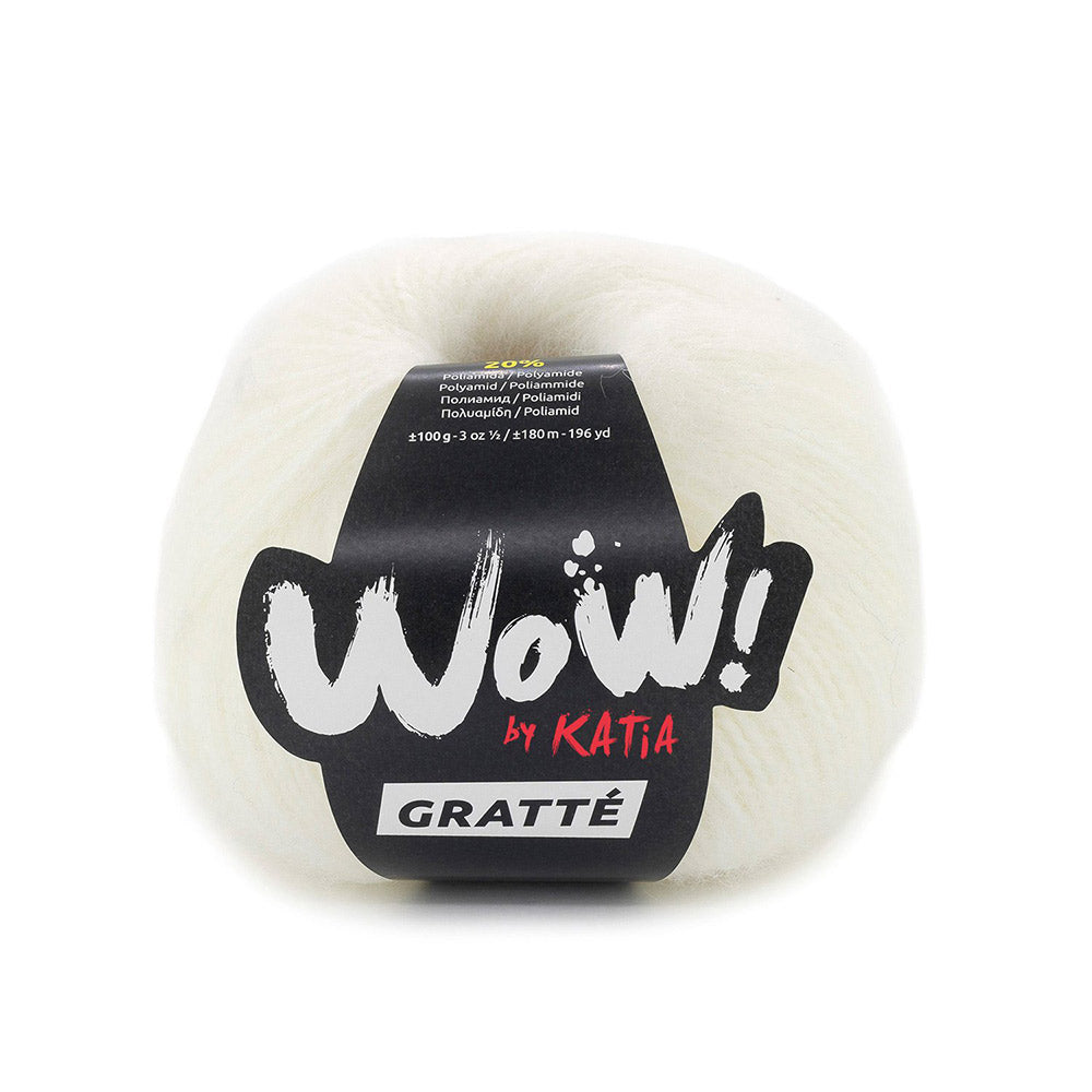 Katia WOW - Gratté 208 Ecru