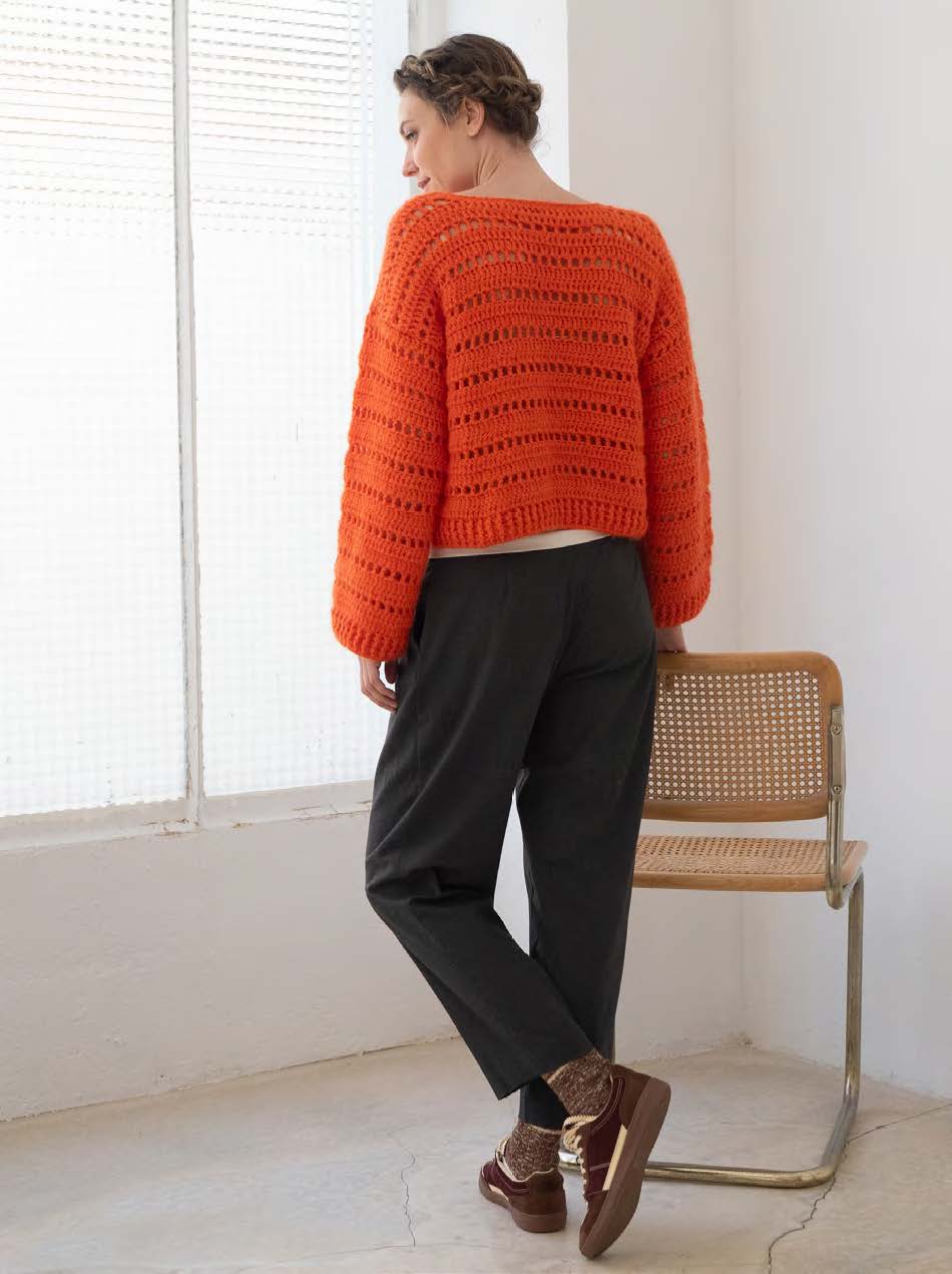Katia WOW - Gratté 208 Ecru - Crochet page — gemaakt met Katia WOW - Gratté (3)