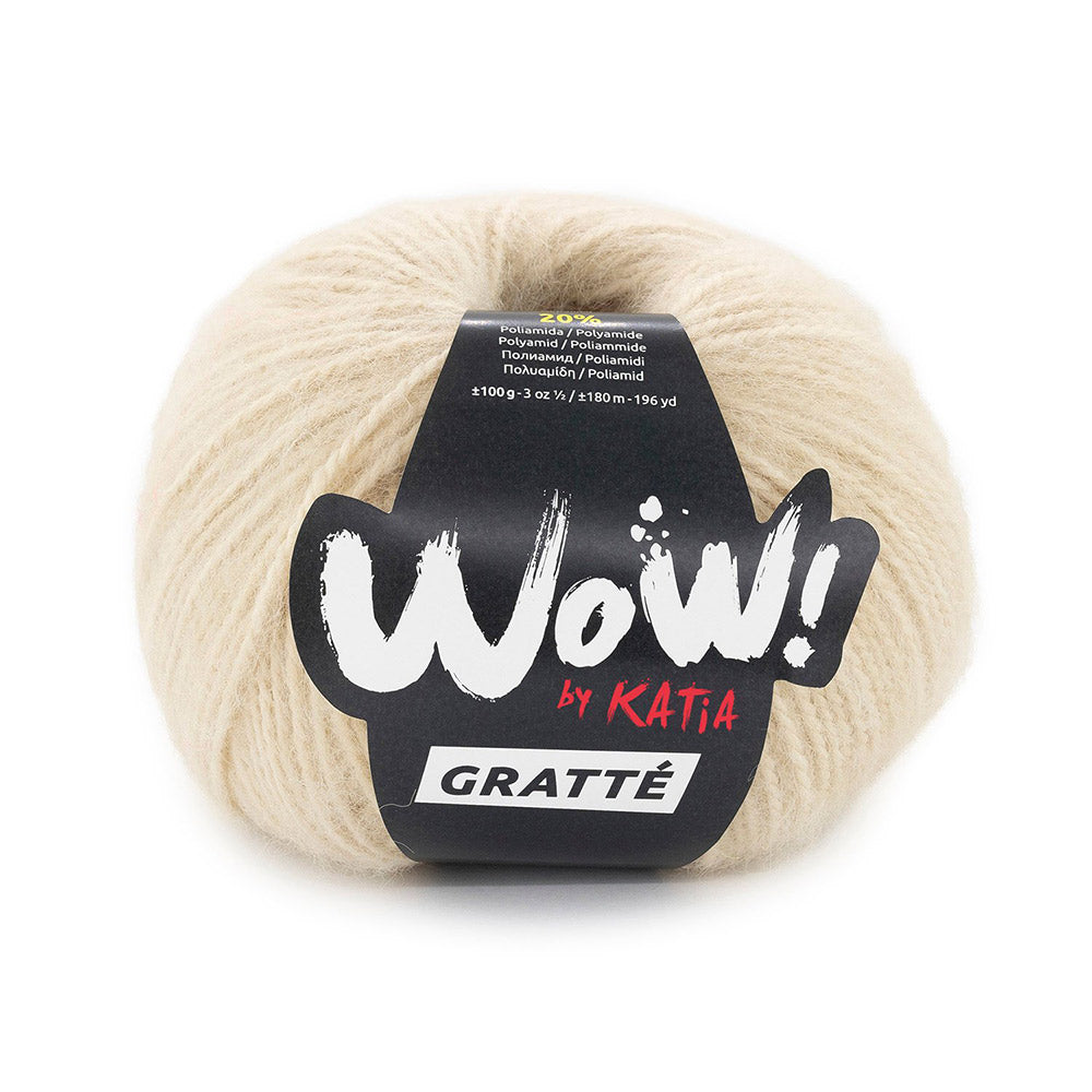 Katia WOW - Gratté 209 Beige