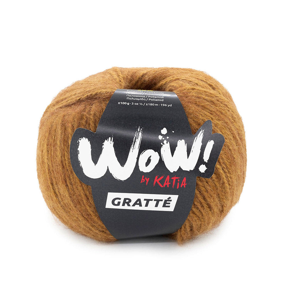 Katia WOW - Gratté 210 Camel