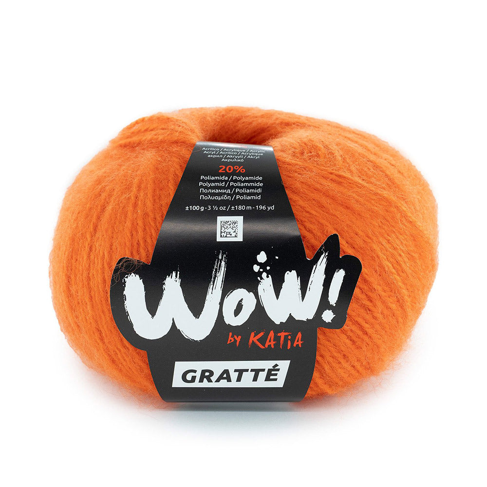 Katia WOW - Gratté 214 Oranje