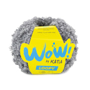 Katia WOW - Loopy 154 Medium grijs