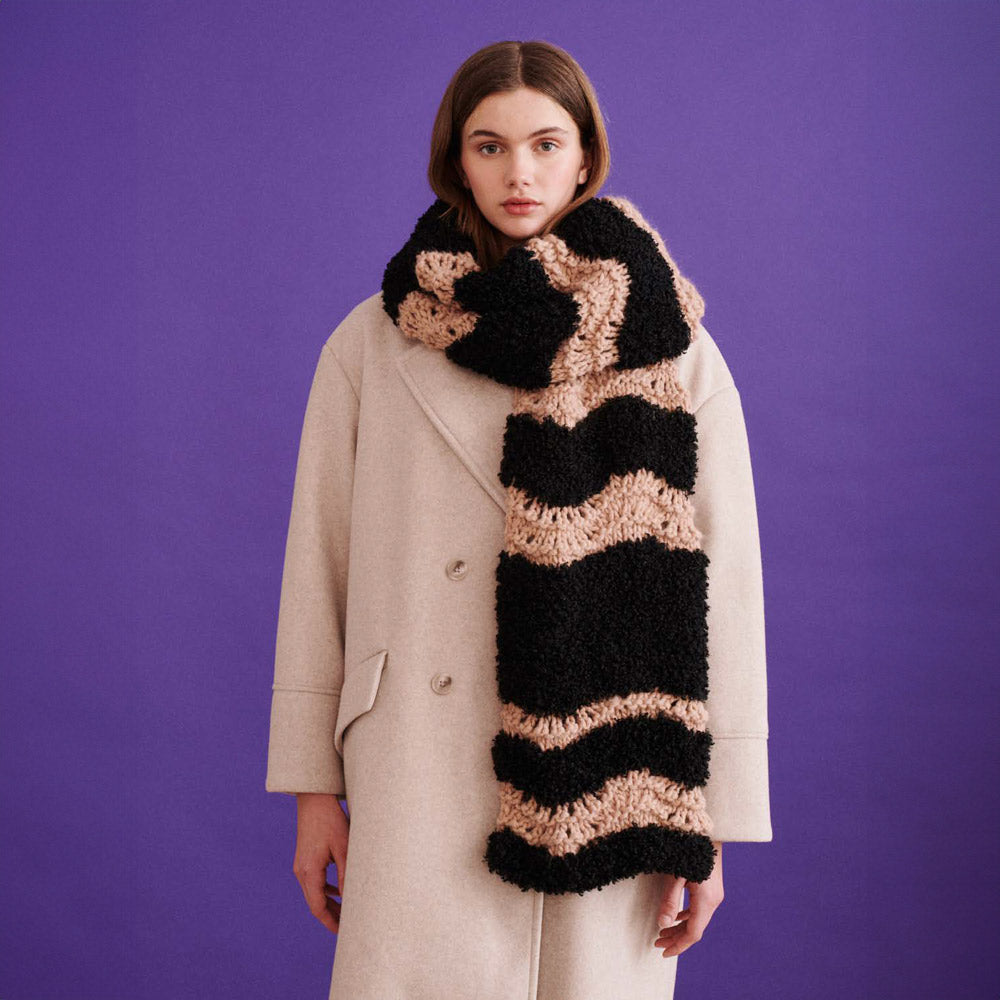 Katia WOW - Loopy 154 Medium grijs - Loopy — gemaakt met Katia WOW - Loopy (3)