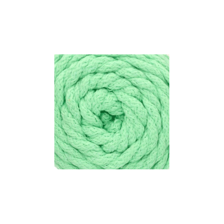 Katia WOW - Macrame 307 Mint groen - Katia WOW - Macrame