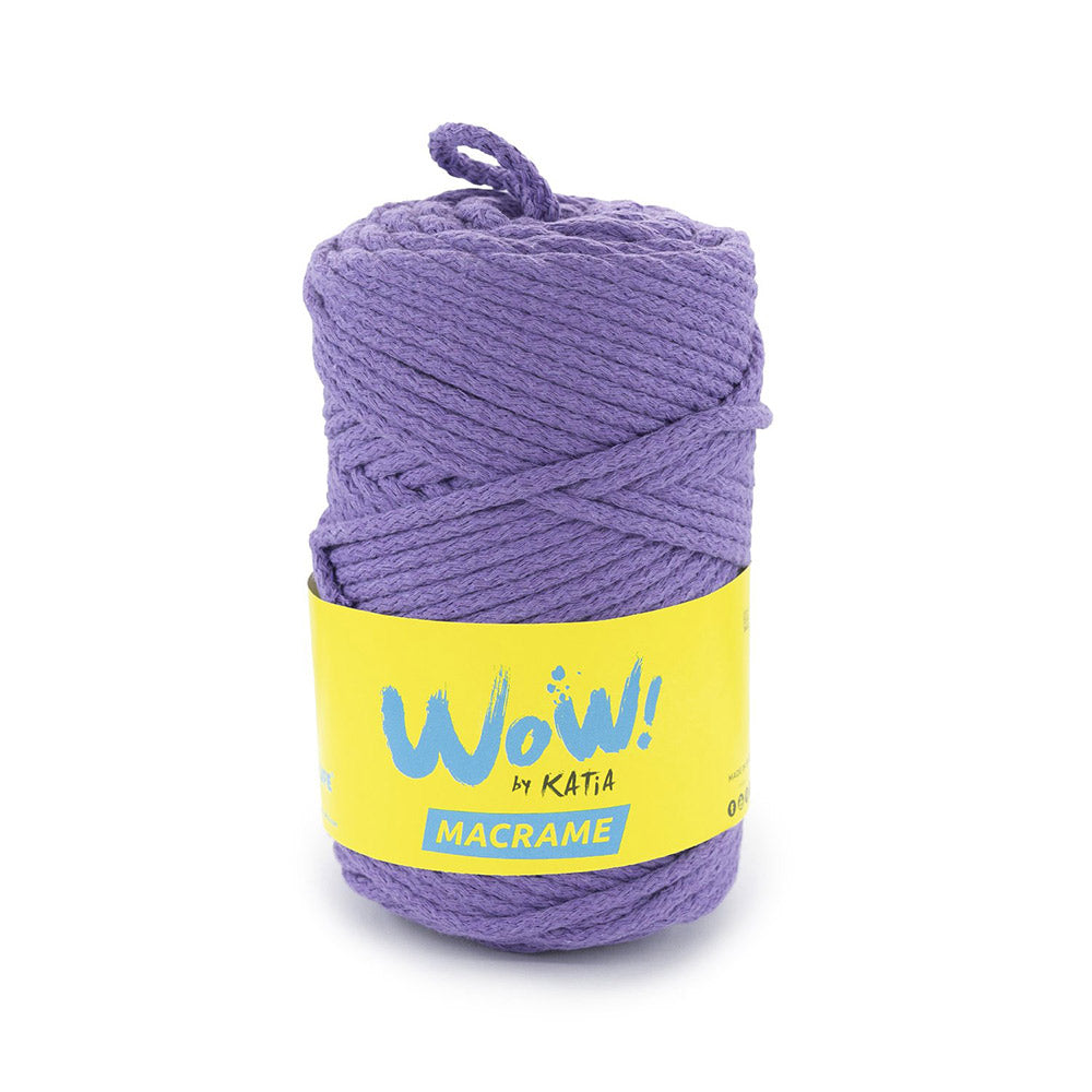 Katia WOW - Macrame 308 Lila